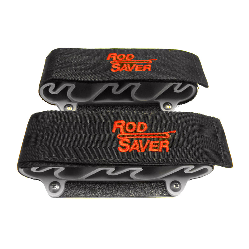 Rod Saver Portable Side Mount w-Dual Lock 4 Rod Holder