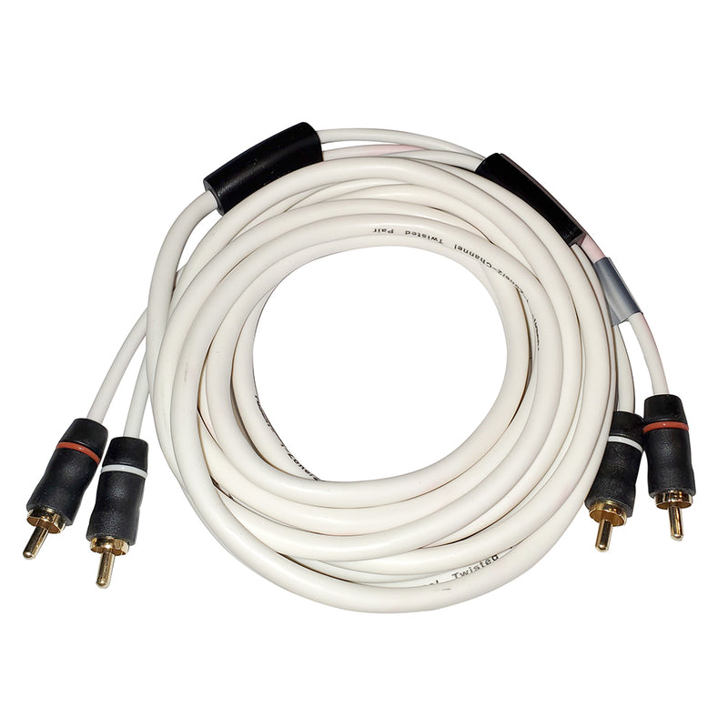 FUSION RCA Cable - 2 Channel - 12'