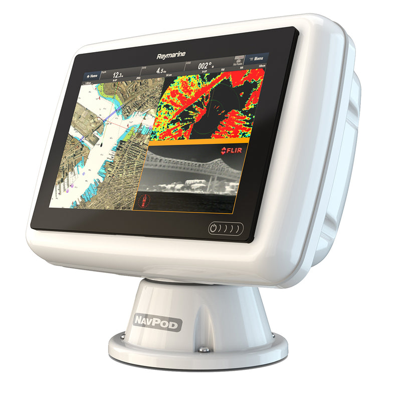 NavPod PowerPod Pre-Cut f-Raymarine AXIOM 12