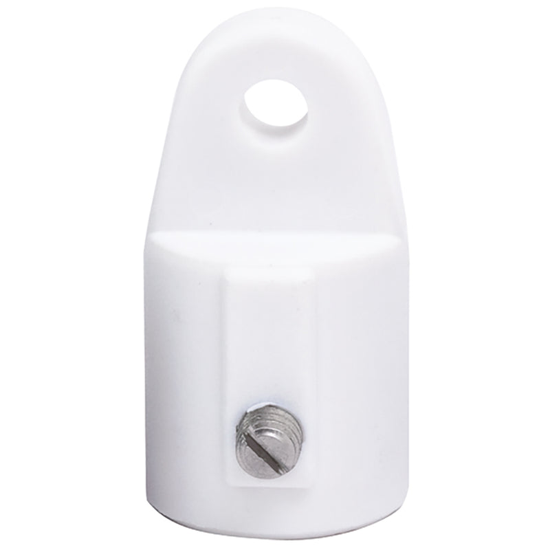 Sea-Dog Nylon Top Cap - White - 7-8"