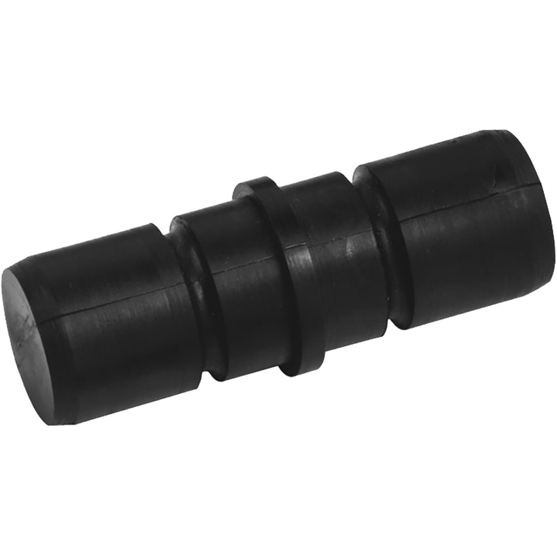 Sea-Dog Nylon Tube Connector - Black - 7-8"