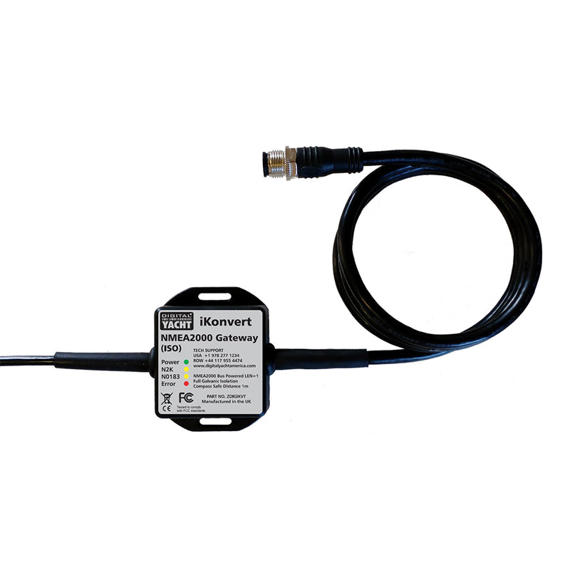 Digital Yacht iKonvert NMEA 2000 Gateway w-ISO Interface