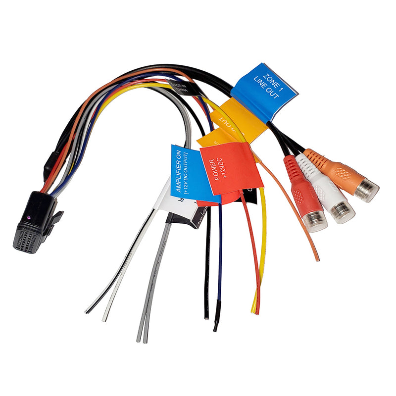 FUSION Wire Harness f-MS-SRX400 Stereo (D Port)