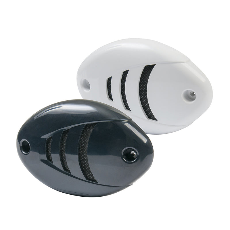 Marinco 12V Drop-In Low Profile Horn w-Black & White Grills