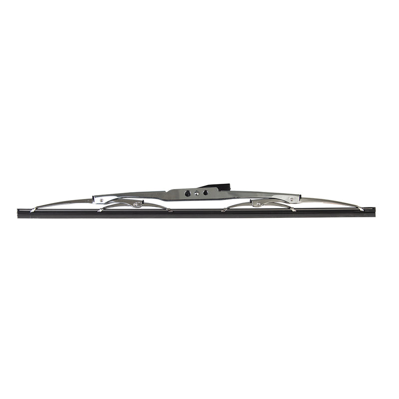 Marinco Deluxe Stainless Steel Wiper Blade - 12"