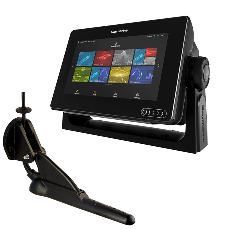 Raymarine Axiom™ 7 DV - 7" DV Combo w-CPT-100DVS Transducer