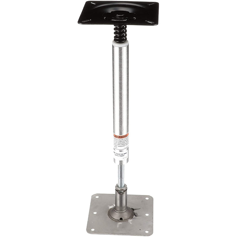 Attwood SWIVL-EZE Lock'N-Pin 3-4" Pedestal Kit 13" Post 7" x 7" Stainless Steel Base Plate Threaded