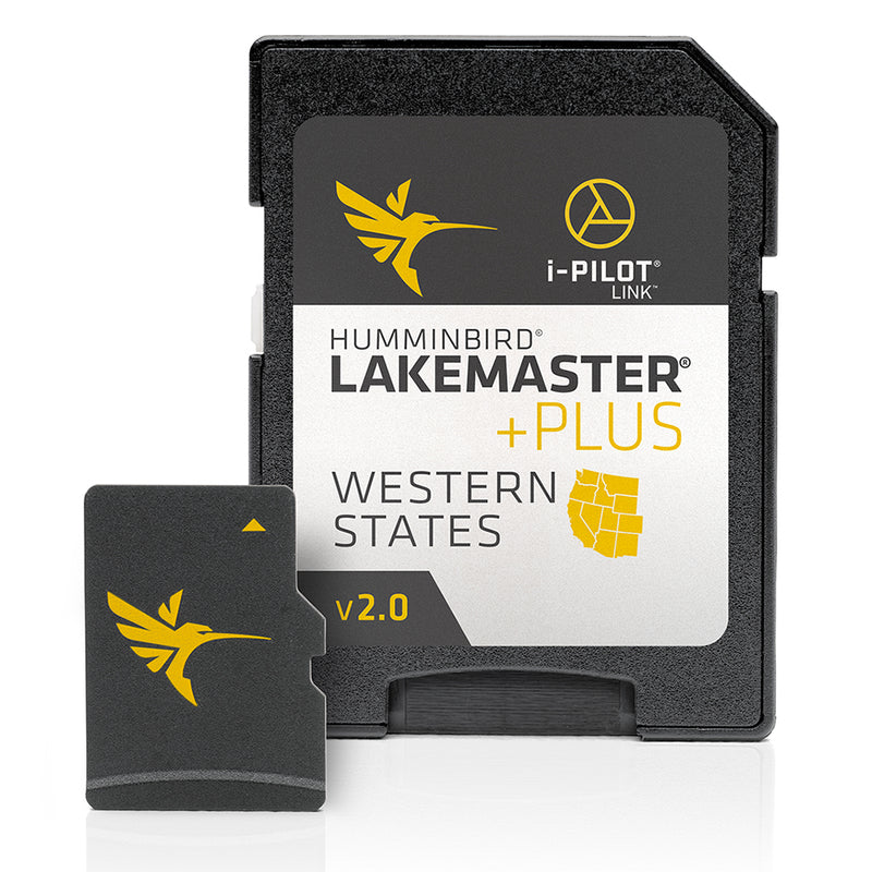 Humminbird LakeMaster PLUS - Western States - Version 2