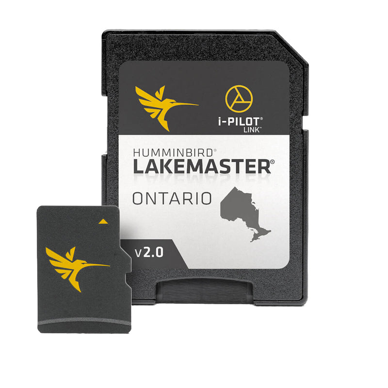 Humminbird LakeMaster Chart - Ontario w-Woods & Rainy Lakes - Version 2