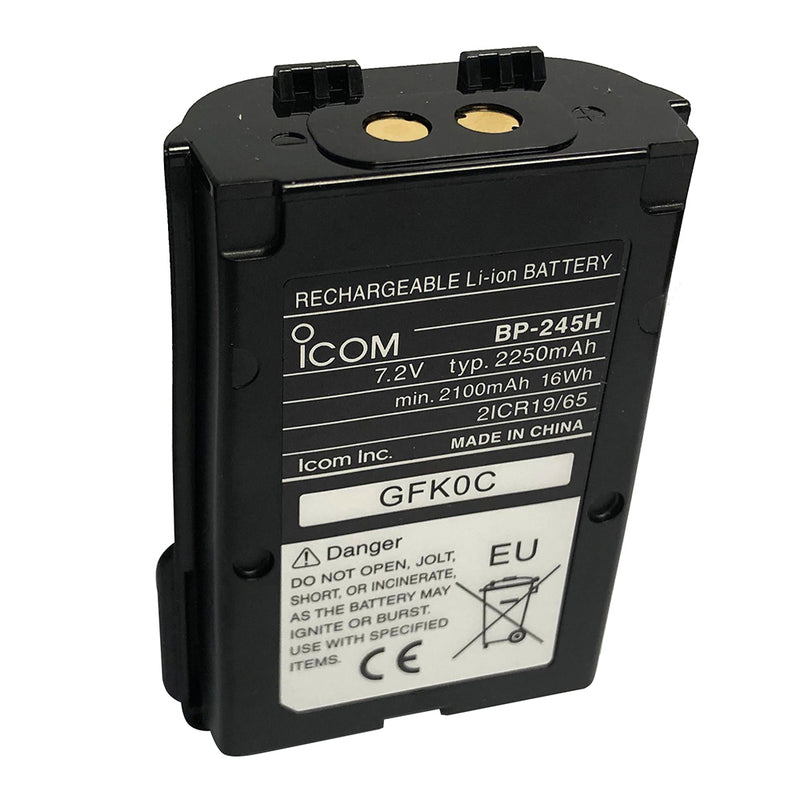 Icom Li-Ion Battery f-M72 & M73