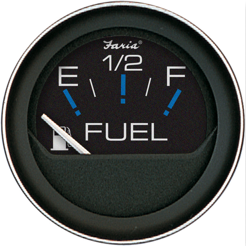 Faria Coral 2" Fuel Level Gauge (E-1-2-F)