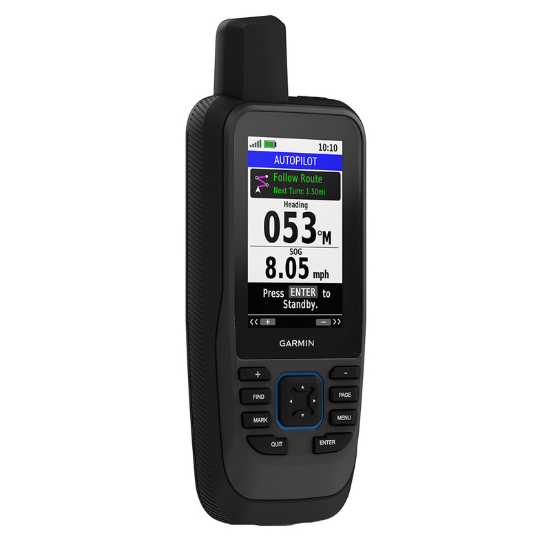 Garmin GPSMAP® 86sc Handheld GPS w-BlueChart® g3 Coastal Mapping