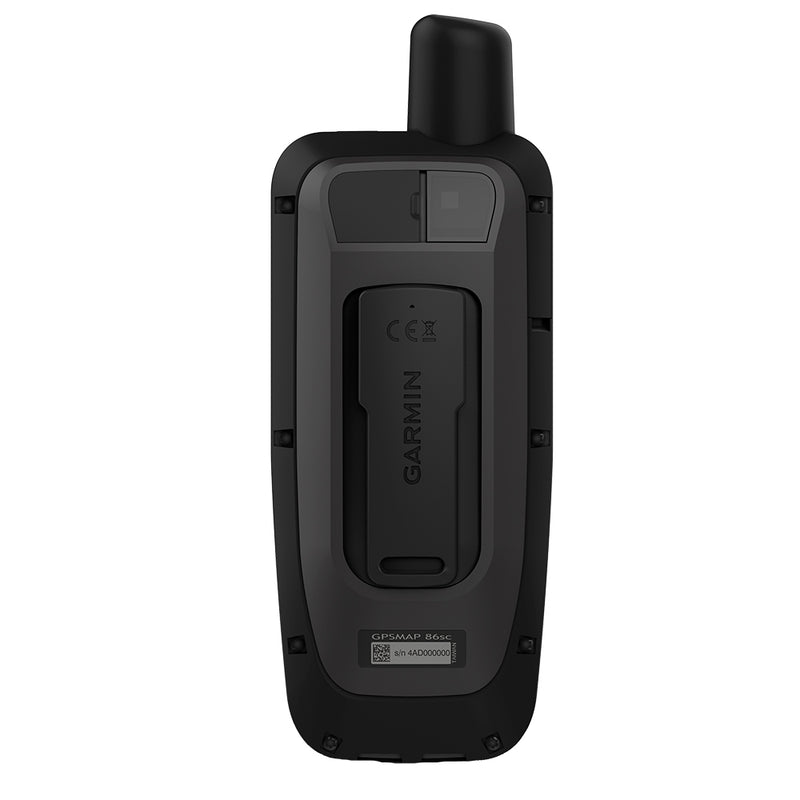 Garmin GPSMAP® 86sc Handheld GPS w-BlueChart® g3 Coastal Mapping