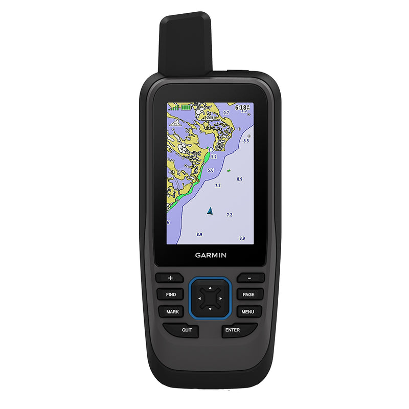 Garmin GPSMAP® 86sc Handheld GPS w-BlueChart® g3 Coastal Mapping