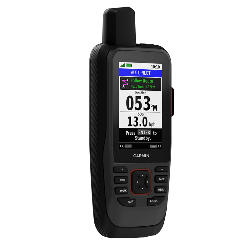 Garmin GPSMAP® 86sci Handheld w-inReach® & BlueChart® g3 Coastal Charts