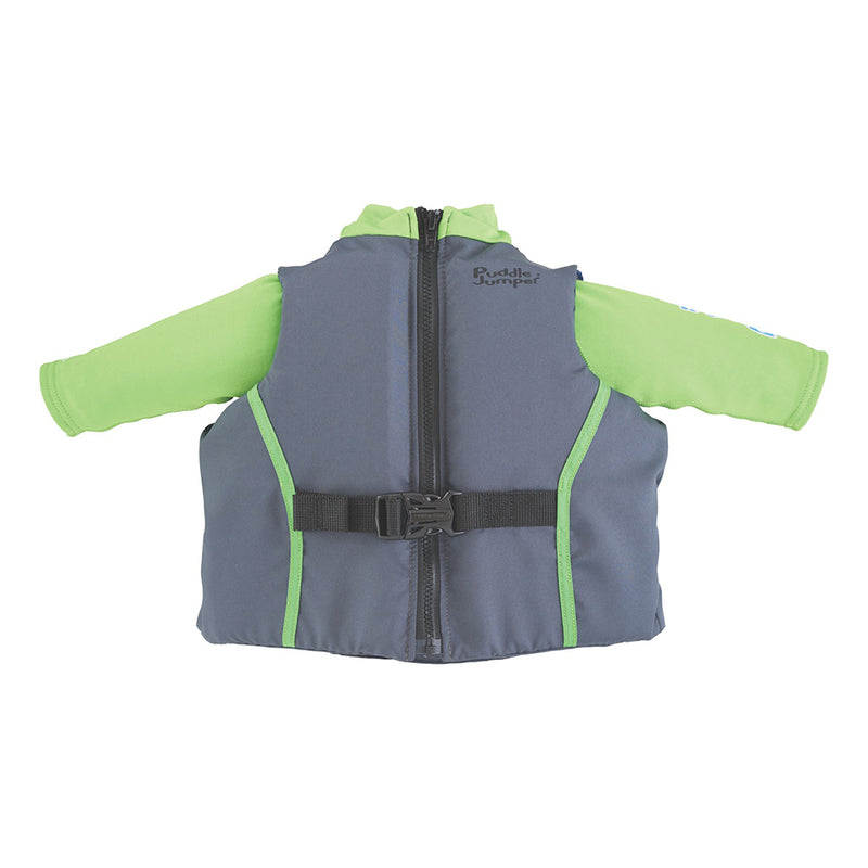 Puddle Jumper Kids 2-in-1 Life Jacket & Rash Guard - Sailboards - 33-55lbs