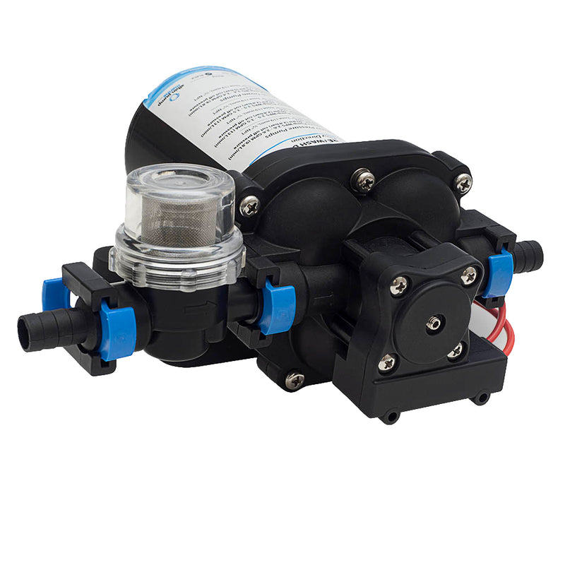 Albin Pump Water Pressure Pump - 12V - 2.6 GPM