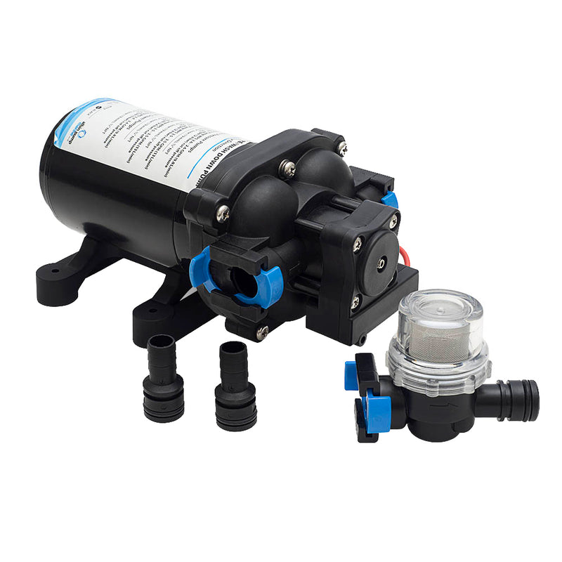 Albin Pump Water Pressure Pump - 12V - 2.6 GPM