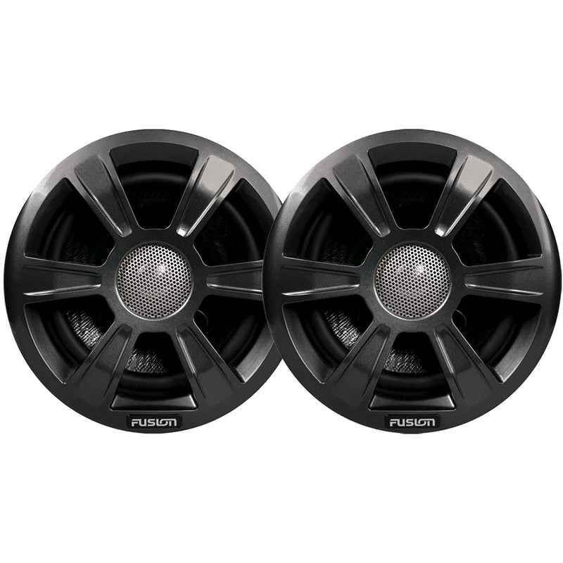 FUSION MS-FR7GSP Grill Covers - Grey Spoke Sport Style f-FR-Series Speakers