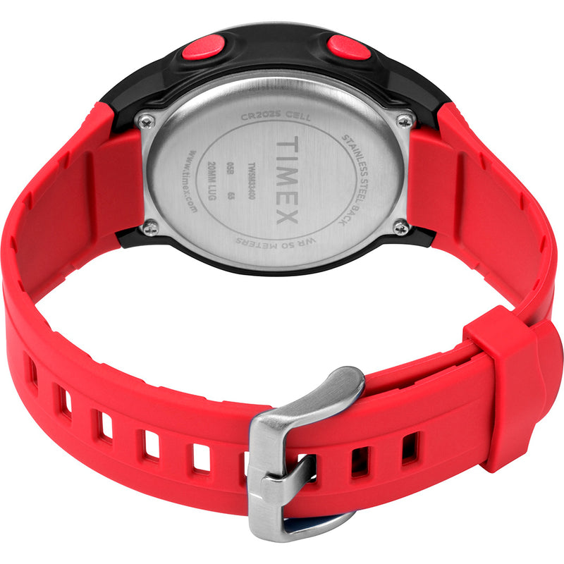 Timex T100 Red-Black - 150 Lap