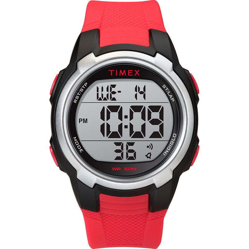 Timex T100 Red-Black - 150 Lap