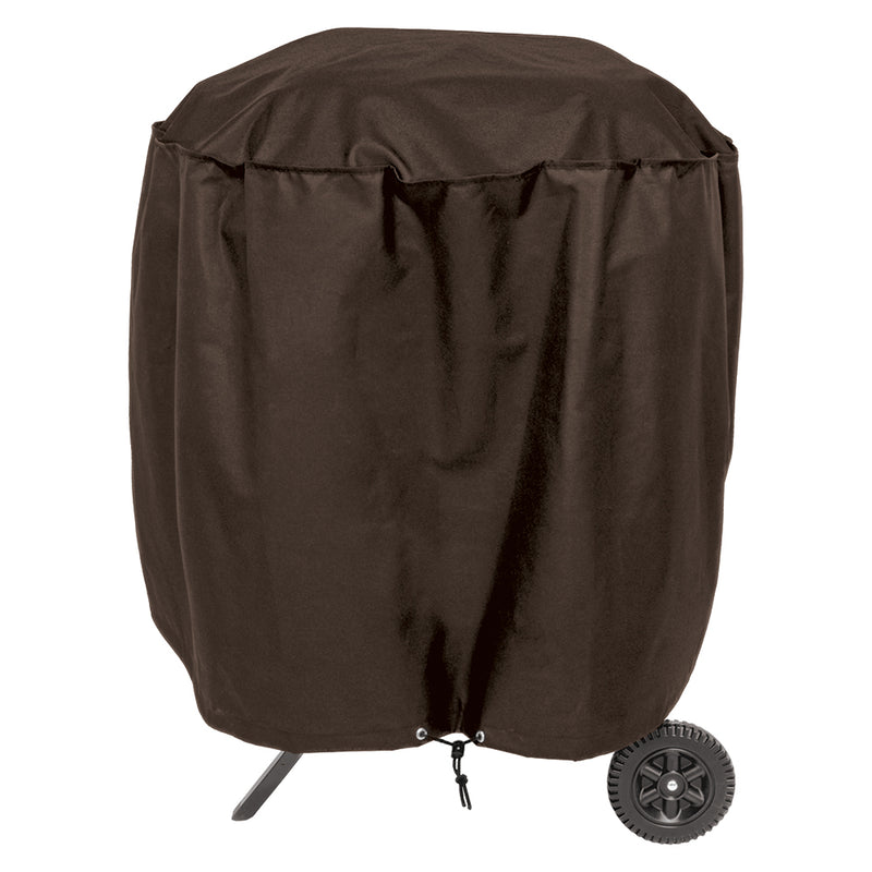 True Guard Kettle-Smoker Style 600 Denier Rip Stop Grill Cover