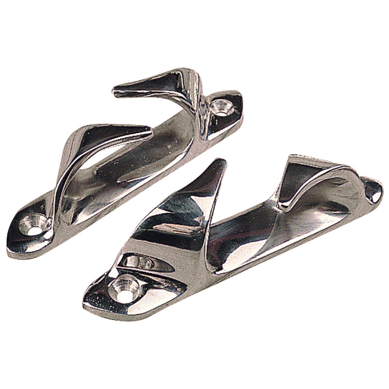 Sea-Dog Stainless Steel Skene Chocks - 4-1-2"