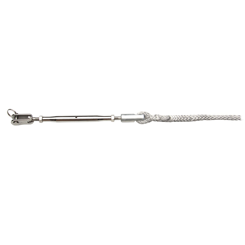 C. Sherman Johnson Tubular Turnbuckle w-Splice Eye