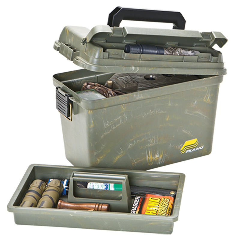 Plano Element-Proof Field-Ammo Box - Large w-Tray