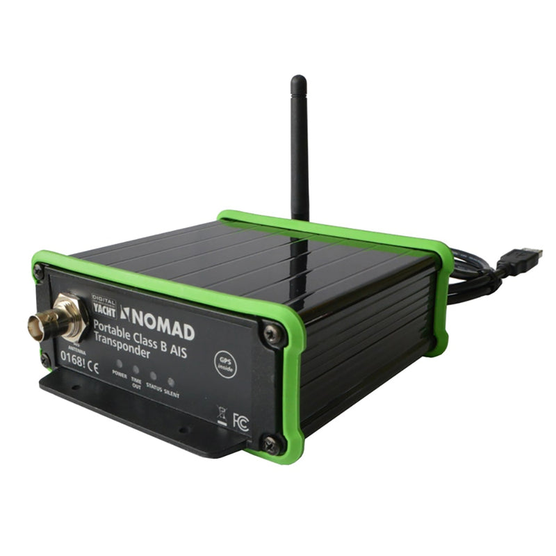 Digital Yacht Nomad Portable Class B AIS Transponder w-USB & WiFi