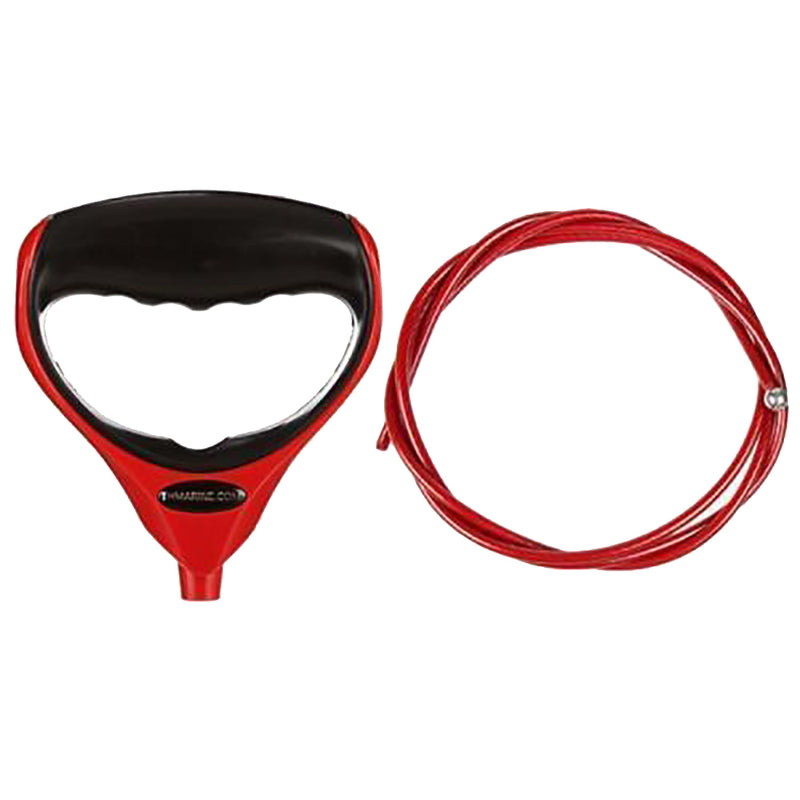 T-H Marine G-Force Trolling Motor Handle & Cable - Red