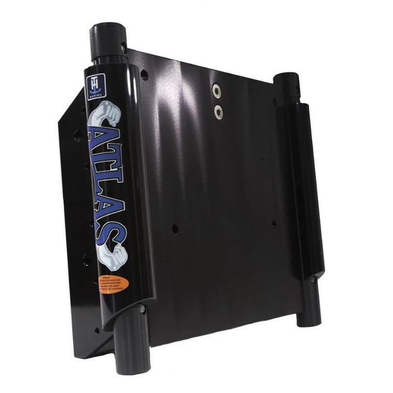 T-H Marine ATLAS™ 10" Hydraulic Jack Plate Standard - Black Anodized