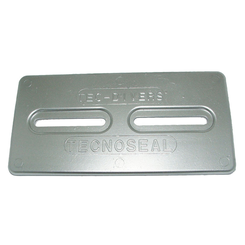 Tecnoseal Aluminum Plate Anode - 12" x 6" x 1-2"