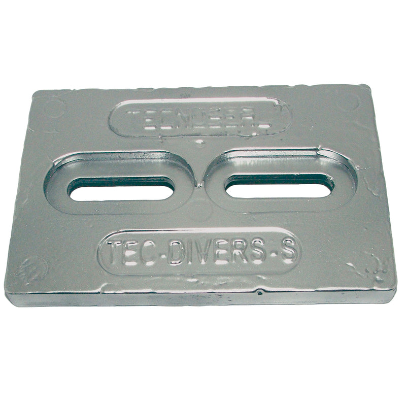 Tecnoseal Mini Magnesium Plate Anode 6" x 4" x 1-2"