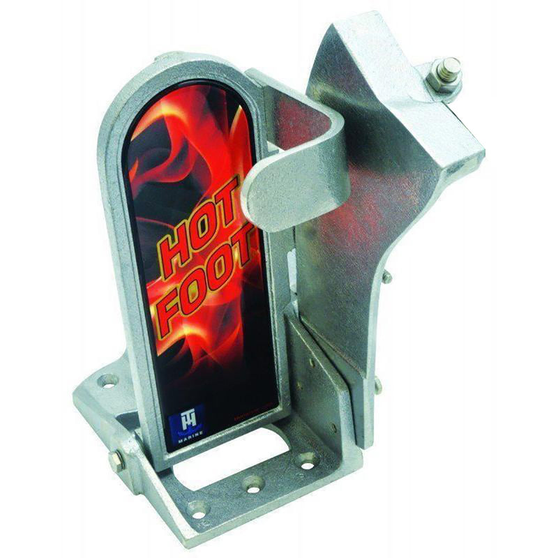 T-H Marine HOT FOOT™ Pro - Top Load Foot Throttle f-OMC Mercury