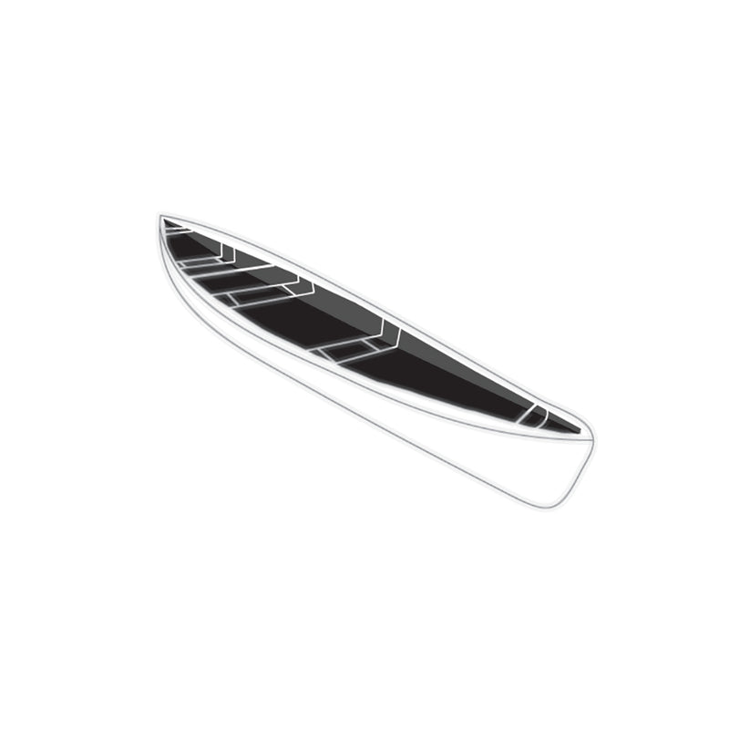 Carver Performance Poly-Guard Specialty Cover f-14' Canoes - Grey