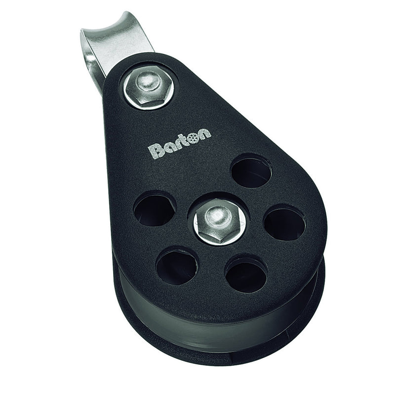 Barton Marine Series 5 Single Fixed Eye Block - 54mm