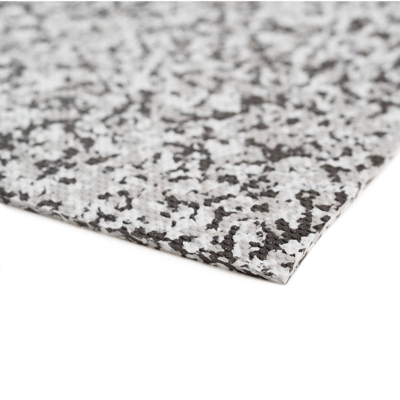 SeaDek Embossed 5mm Sheet Material - 40" x 80"- Snow Camo