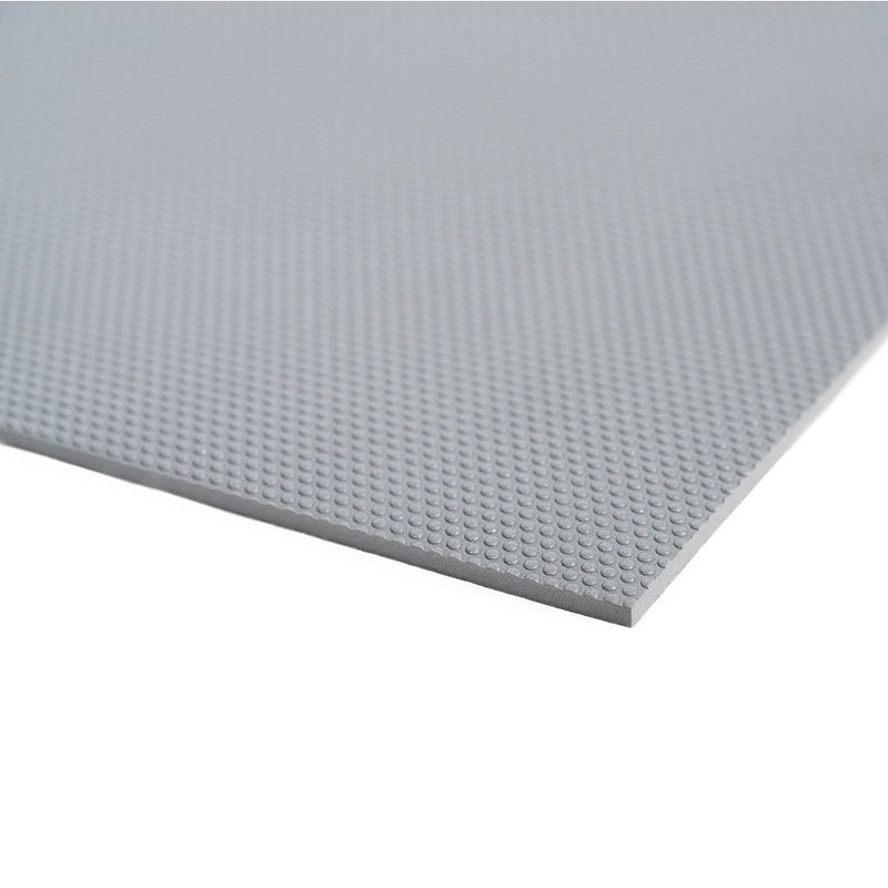 SeaDek Embossed 5mm Sheet Material - 40" x 80"- Storm Gray