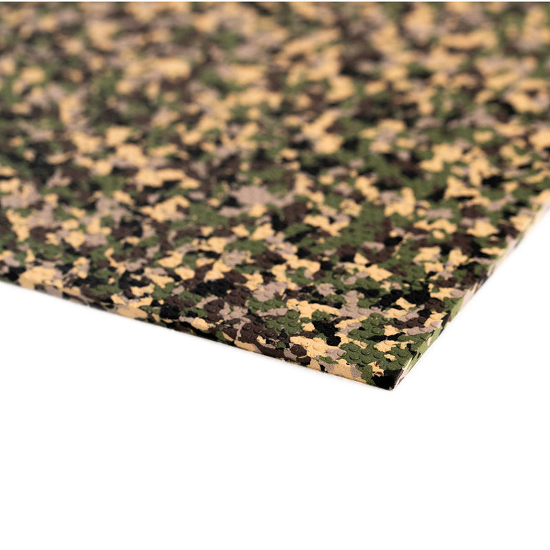 SeaDek Embossed 5mm Sheet Material - 40" x 80"- Army Camo