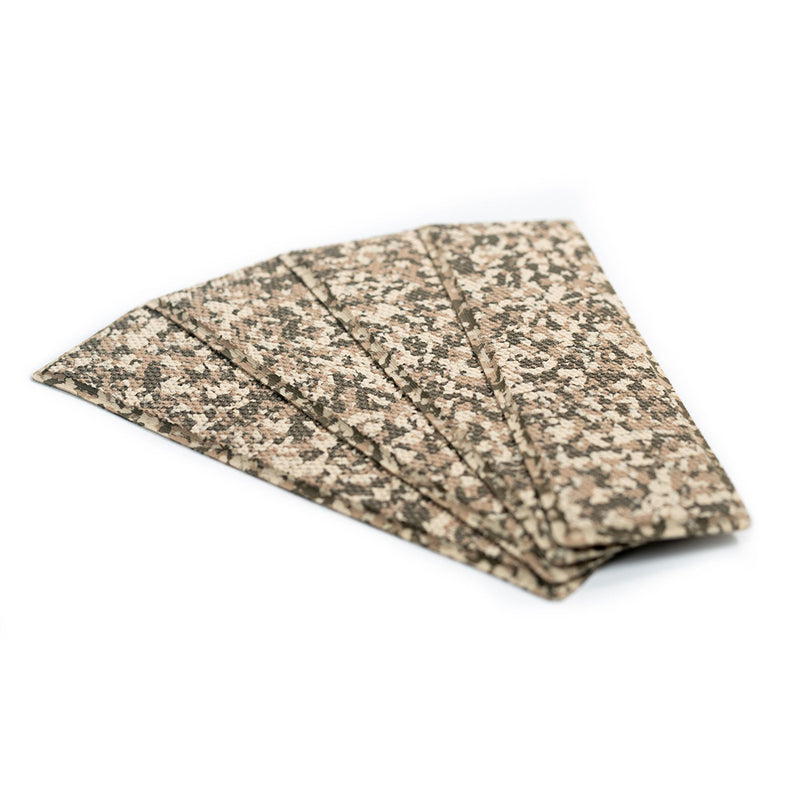 SeaDek Embossed 5mm 4-Piece Step Kit - 3.75" x 12.75" - Desert Camo