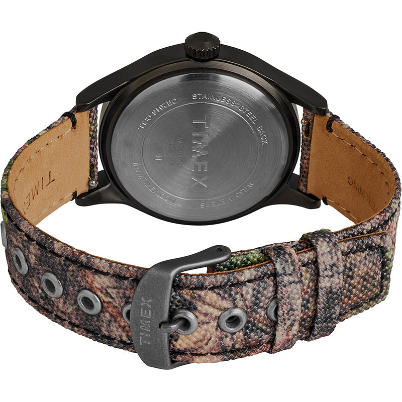 Timex x Mossy Oak® Standard - 40mm Case - Dark Camouflage