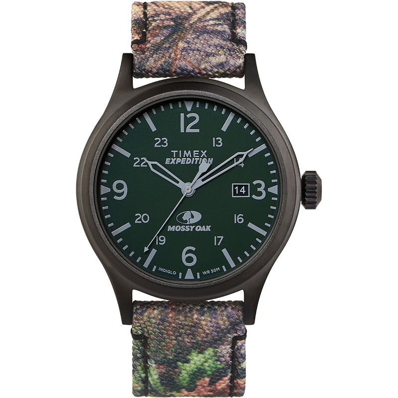 Timex x Mossy Oak® Standard - 40mm Case - Dark Camouflage