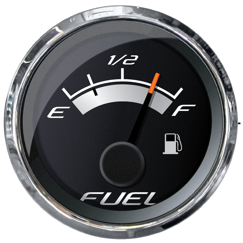 Faria Platinum 2" Fuel Level Gauge (E-1-2-F)