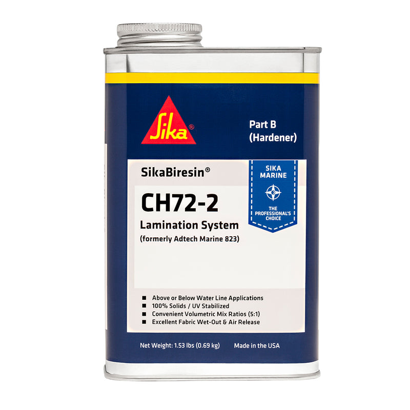 Sika SikaBiresin® CH72-2 Medium Cure - Pale Amber - Quart