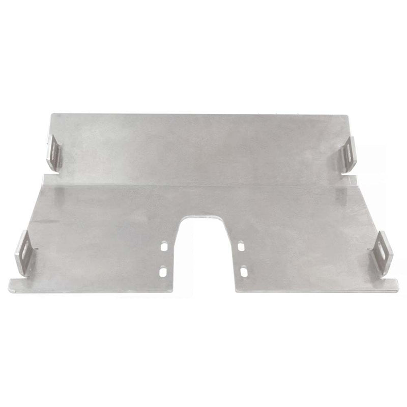 T-H Marine 12" ATLAS™ Hole Shot Plate w-Transducer Cut Out