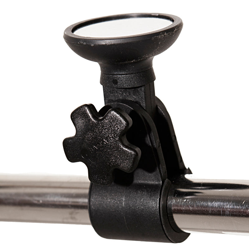 Navisafe Clamp-On Rail Mount Fits On 1" & 1-1-4" Rails