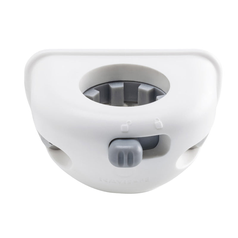 Navisafe Navimount Vertical White w-Screws