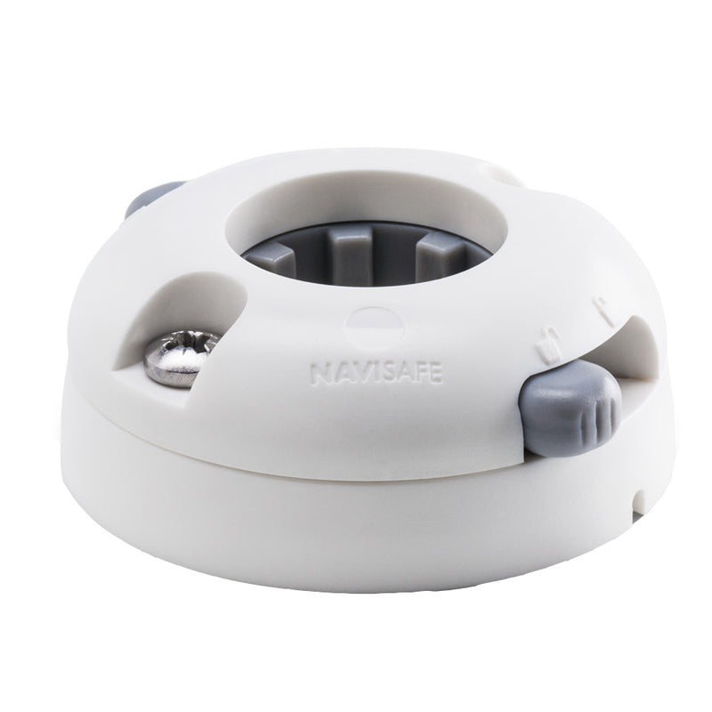 Navisafe Navimount Horizontal White w-Screws