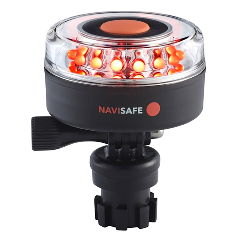 Navisafe Navilight All-Red 5 Mode 360° 2NM w-Navimount Base